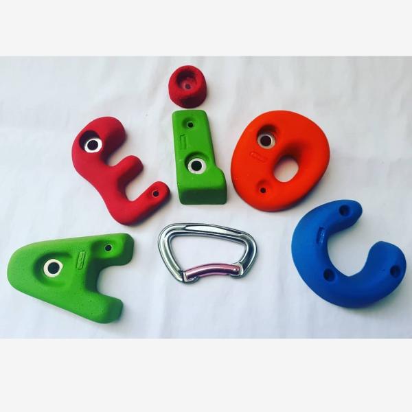 Set Vocales - Talla L - Ref SET002